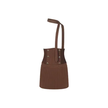 Barb Chill Casual Short Skirts Women's Coffee