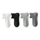 White+Black+Light Gray+Dark Gray