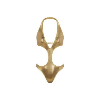 Skims Bikinis Women's Gold