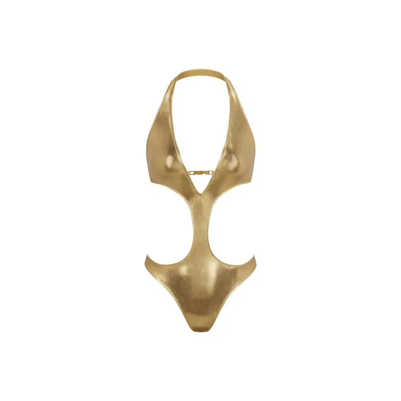 Skims Bikinis Women's Gold-0