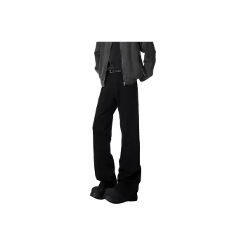 DARK HORSE Jeans Unisex Vintage Black