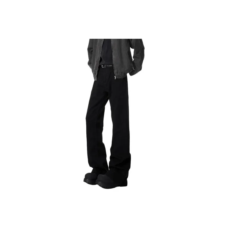 DARK HORSE Jeans Unisex Vintage Black-0