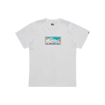 Quiksilver T Shirts Men White