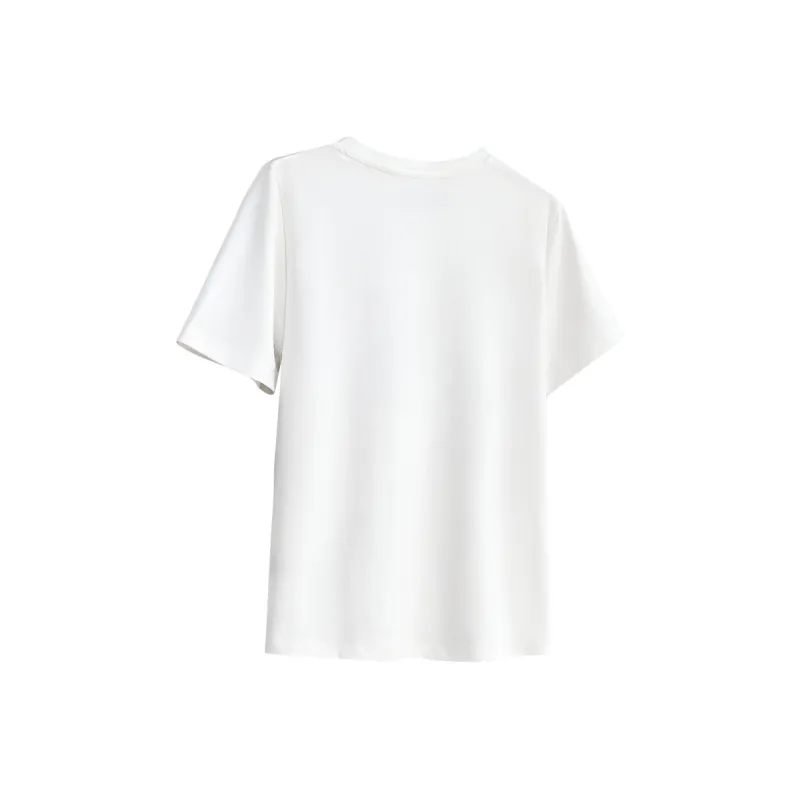 TOUCH T Shirt Women's Light Gray-5