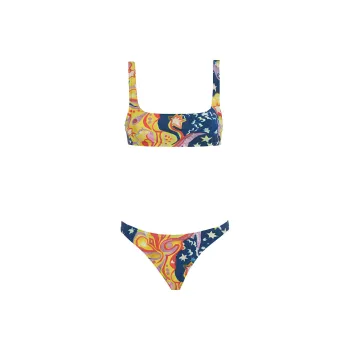 MARNI Graphic-print Bikini