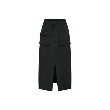 NAVIGARE Casual Long Skirt Women's Night Black