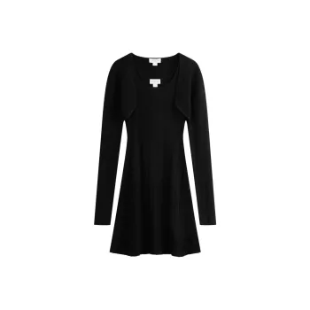 CALVIN KLEIN Skirt Set Women's Space Black