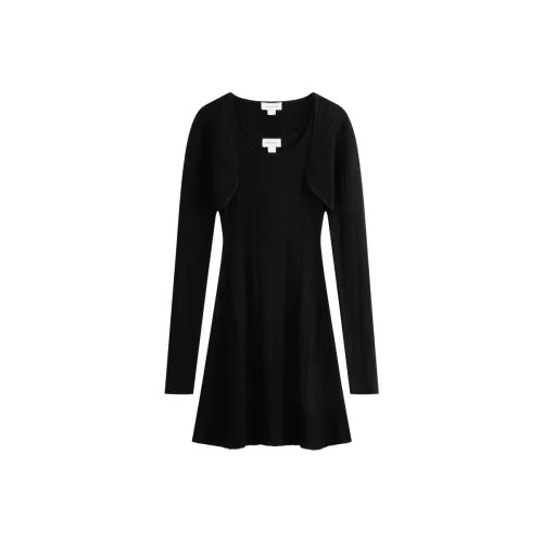 CALVIN KLEIN Skirt Set Women's Space Black