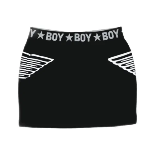 Boy London Casual Short Skirts Women's Black