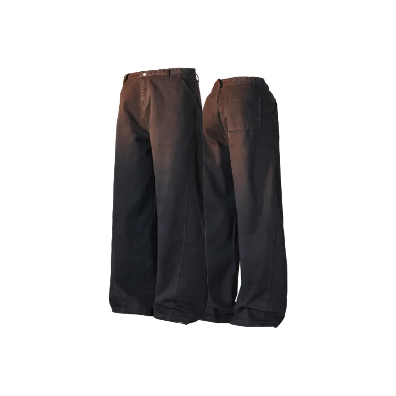 MANYSTON Casual Pants Unisex-2
