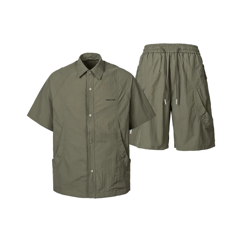 HOKLV Shirt Matching Set Unisex-8