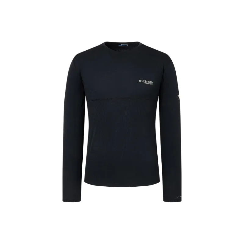 Columbia TITANIUM T Shirt Men's Black-0