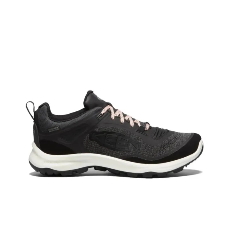 KEEN Terradora Fle Abrasion Resistant Slip Resistant Low Top Hiking Shoes Women's Gray Black-1