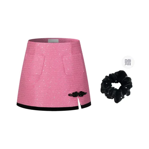 Three Quarters Casual Short Skirts Women's