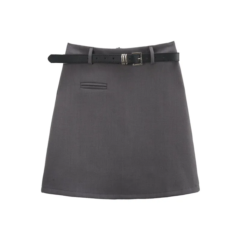 A Paradise For Awakening Casual Short Skirts Women's-0