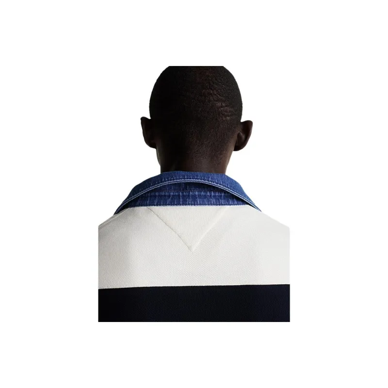 Tommy Hilfiger Striped Polo Shirt-4