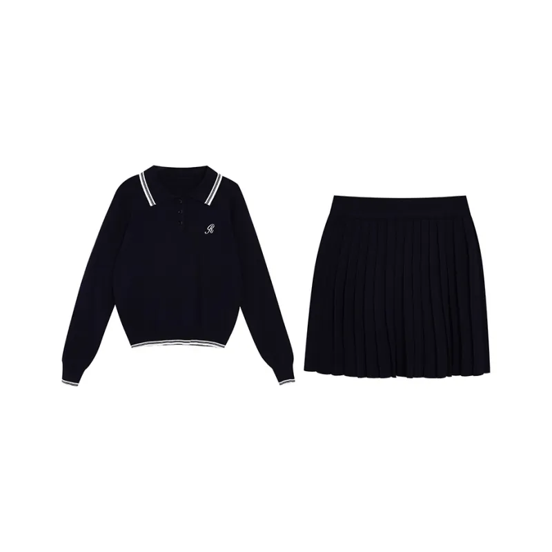 BVODE Two Piece Skirt Sets Women's-2