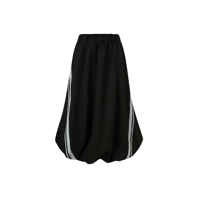 IMXS Urban Hunting Series Casual Long Skirt Women's Black-0