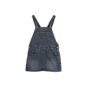 A21 Denim Short Skirts Women's