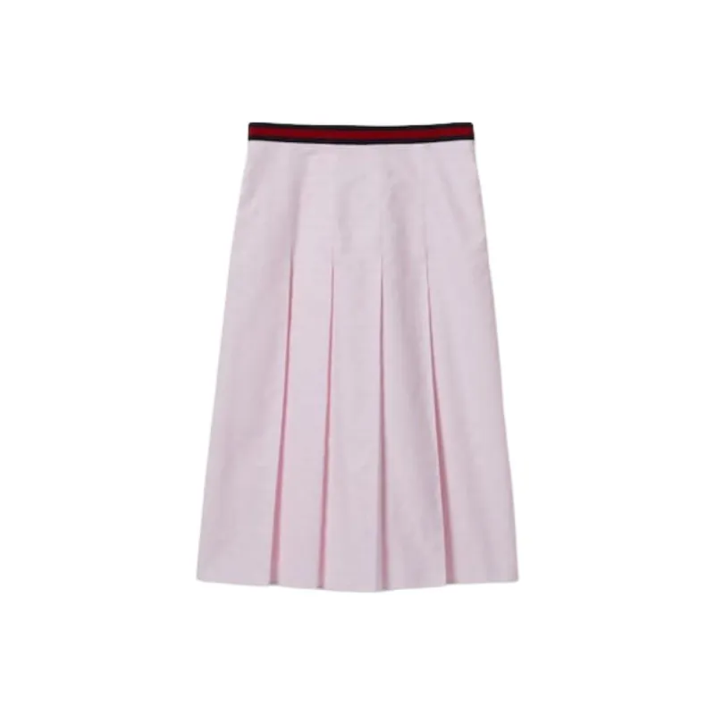 GUCCI Casual Long Skirts Women's Pink-0