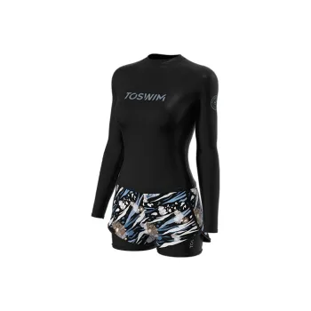 TOSWIM Two Piece Swimsuits Women's Deep Sea Elegance