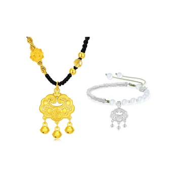 JOYDINNY Chalcedony Jade Necklaces Women's