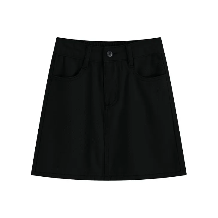 Garbege Denim Short Skirts Women's-6