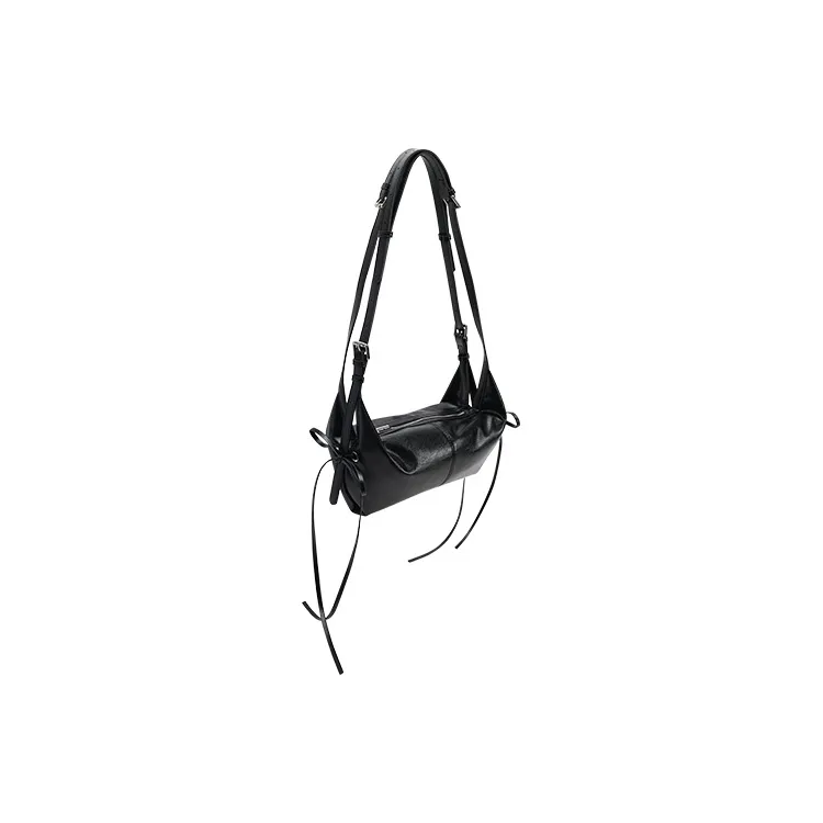 URBAN REVIVO Artificial Leather Crossbody Bag, Shoulder Bag Trumpets Women's Multicolor-1