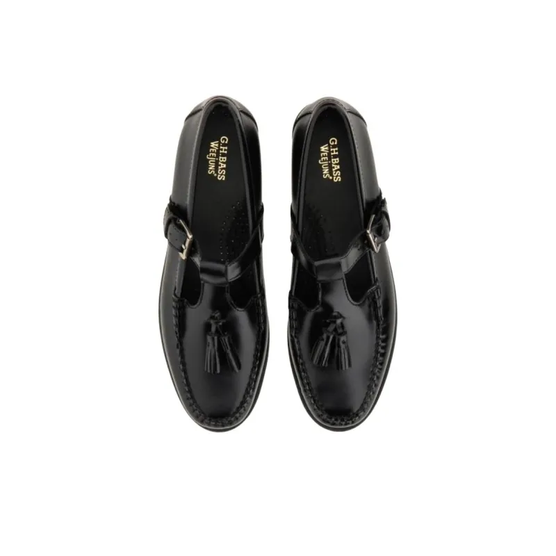G.H. Bass & Co. Casual Single Shoes Women's Black-4