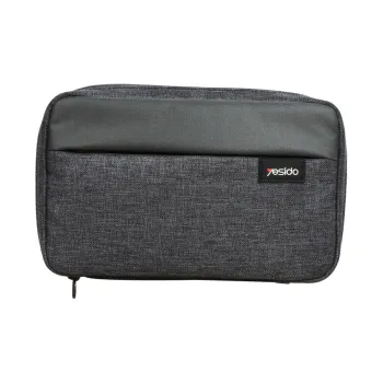 Yesido Polyester Storage Bag Unisex Black