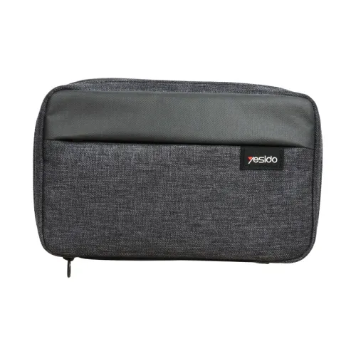 Yesido Polyester Storage Bag Unisex Black