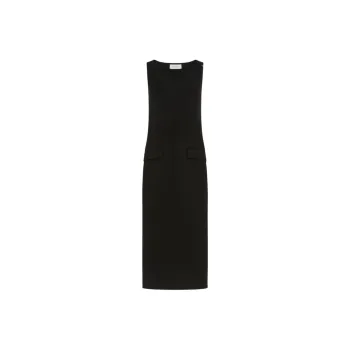 SportMax Folded edge Midi Dress