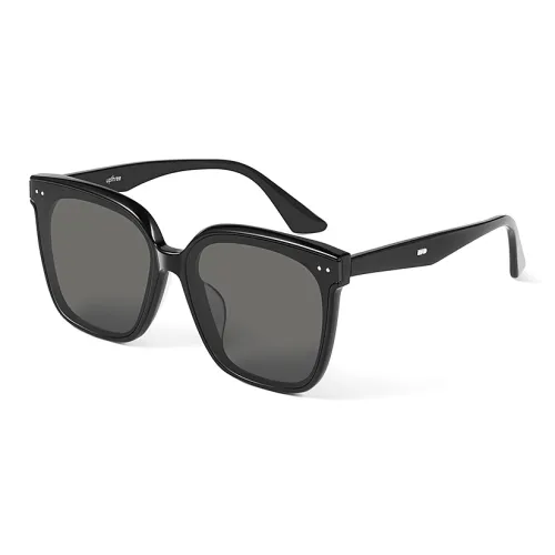 Upthree Plate Frame Square Sunglasses Unisex