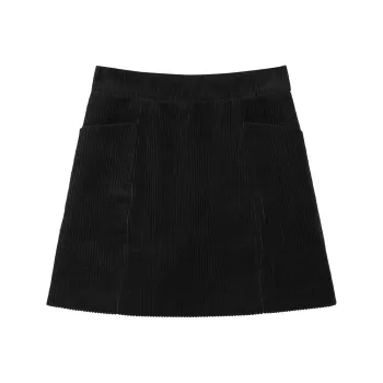 Fstudio Casual Short Skirts Women's Black