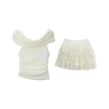 Incolore Skirt Set Women's White