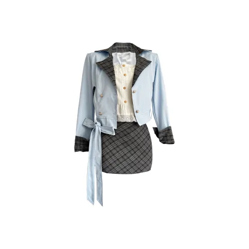 UNION REMOVE Two Piece Skirt Sets Women's