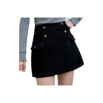 ELF SACK Casual Short Skirts Women's