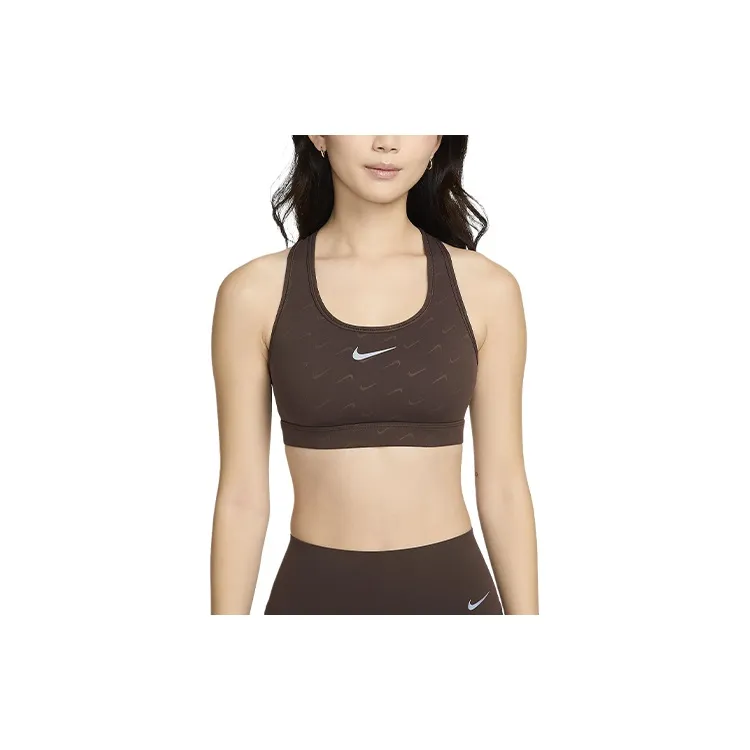 Nike Swoosh Bra Women's Baroque Brown-0