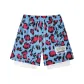 Blue Mock Two-Piece (Embroidered Label)