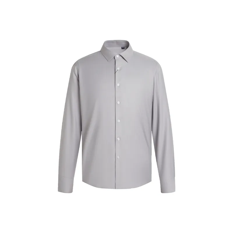 DANIEL HECHTER Shirt Men's Silver Gray-0