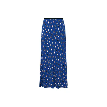 DVF Diane Von Furstenberg Delphine Polka Dot-print Skirt