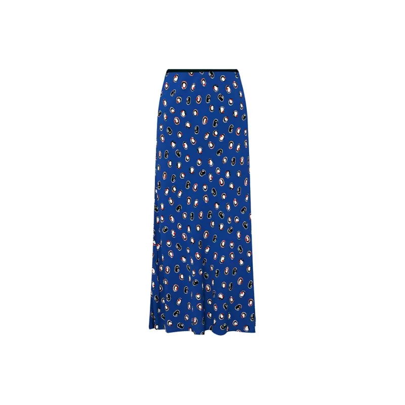 DVF Diane Von Furstenberg Delphine Polka Dot-print Skirt-0