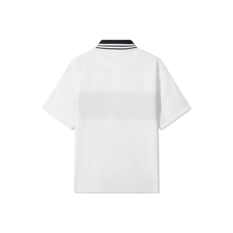 Cabbeen Polo Shirts Men Bleached-1