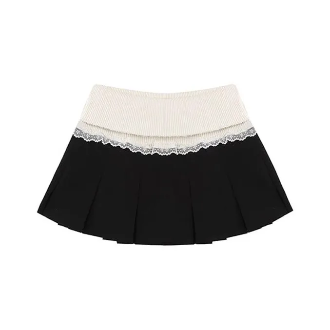 PAIN OR PLEASURE Casual Short Skirts Women's-2