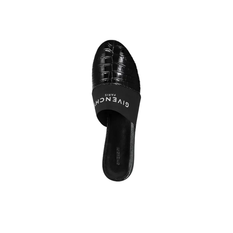 Givenchy Bedford Closed Toe Slippers Women's Black-3