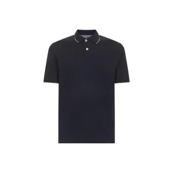 Brunello Cucinelli Cotton Polo Shirt