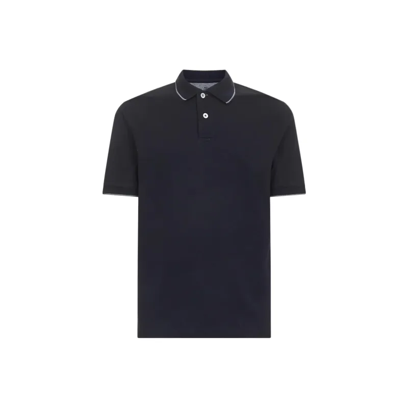 Brunello Cucinelli Cotton Polo Shirt-0