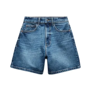 ZARA Denim Shorts Women's Blue