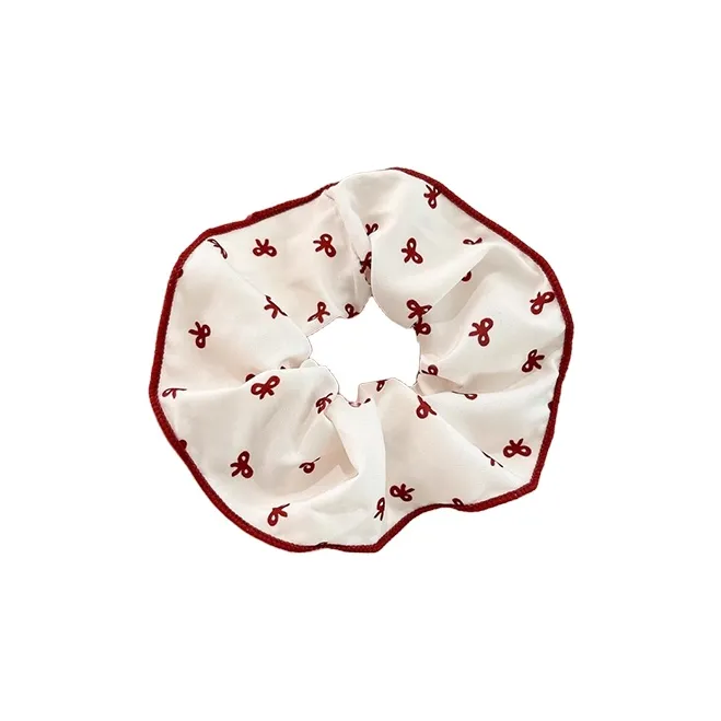 Water Jade Rubber Band Hair Tie Women's-7