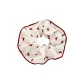 White Bowknot Print